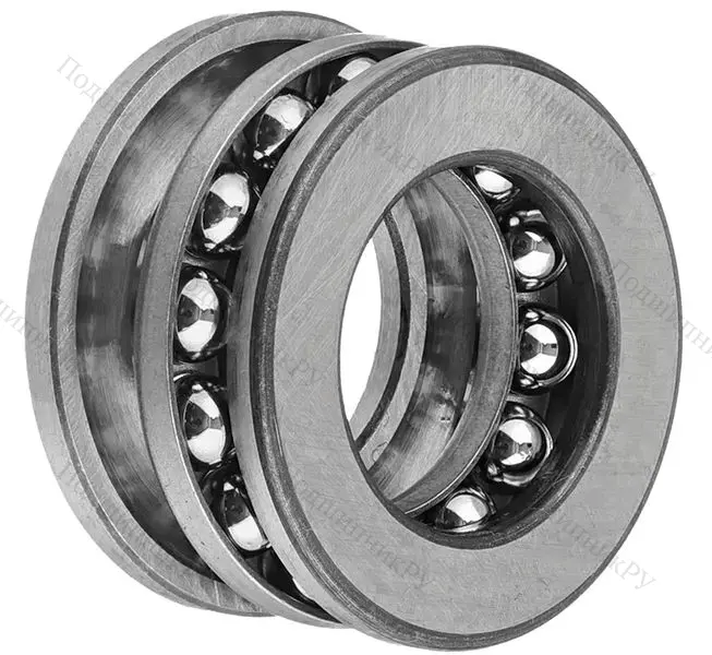 Упорный шариковый подшипник