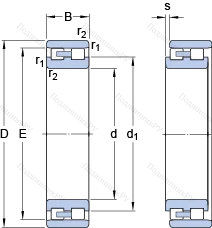 Подшипник NN 3005/SP в Ростове-на-Дону Подшипник NN 3005/SP в Ростове-на-Дону