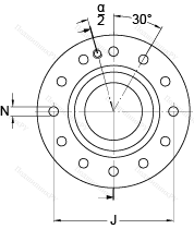 Подшипник BEAM 040115 C-2RSL в Ростове-на-Дону