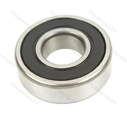 Однорядный шариковый подшипник 6801 2RS от производителя  KSM Однорядный шариковый подшипник 6801 2RS от производителя  KSM