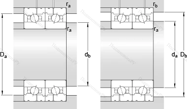 Подшипник 7008 CB/P 4AL