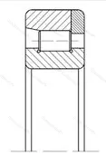 Модификация подшипника 6-2213К1М размер 65x120x23