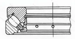 Модификация подшипника 9039412К2 размер 60x130x42 от производителя  ГПЗ-11