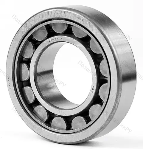 Роликовый цилиндрический подшипник NJ 2315 W C 3 от производителя  NSK
