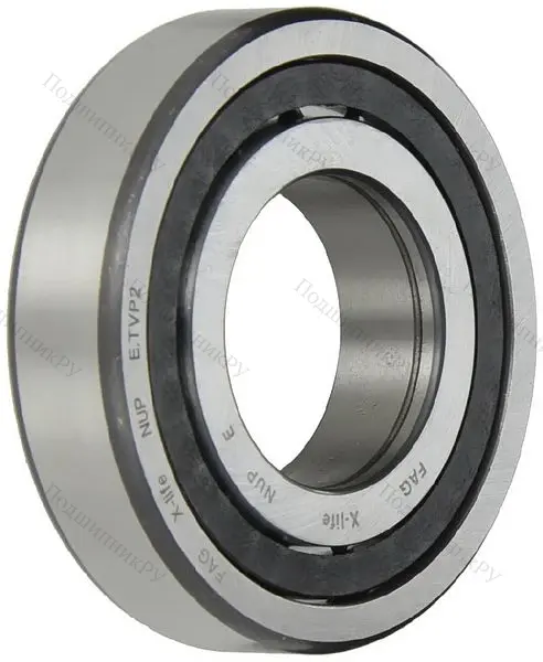 Роликовый цилиндрический подшипник NUP 312 E XL TVP 2
