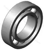 Нержавеющий подшипник 6008 BSS 316 BECO в Ростове-на-Дону