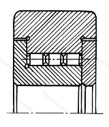 Модификация подшипника 352712Х1 размер 60x140x48 от производителя  ГПЗ-1