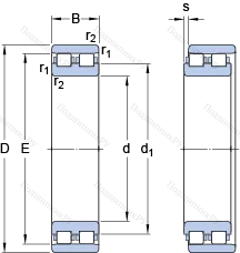 Подшипник NN 3006 TN/SP в Ростове-на-Дону