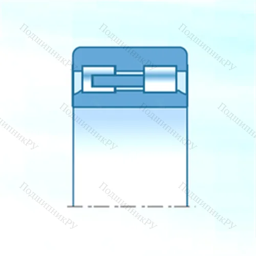 Подшипник роликовый радиальный NNU 49/560C 1NAP 4 от производителя  NTN