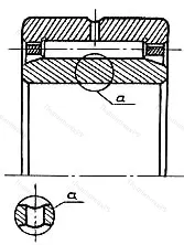 Подшипник NKI 50/25 размер 50x68x25 от производителя  SKF