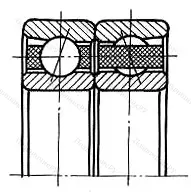 Модификация подшипника 6-346226Л размер 130x230x80 ГПЗ-5 от производителя  ГПЗ-5