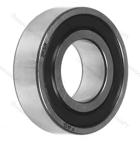 Однорядный шариковый подшипник 6011 2RSR