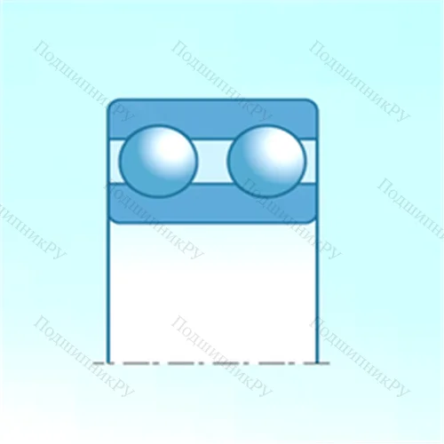 Подшипник шариковый радиальный 4206A