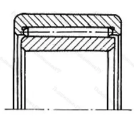 Модификация подшипника 874901 размер 13x32x17/20 от производителя  ГПЗ-4