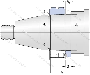 Подшипник GRA 3012 в Ростове-на-Дону
