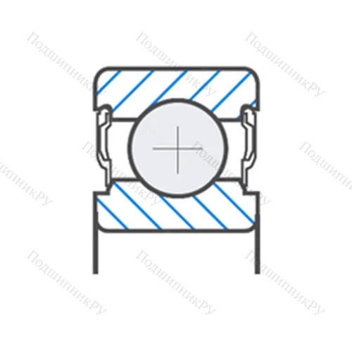 Подшипник шариковый радиальный