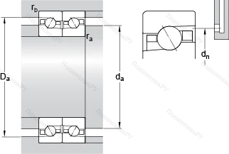 Подшипник BTM 120 BTN 9/P 4CDB в Ростове-на-Дону