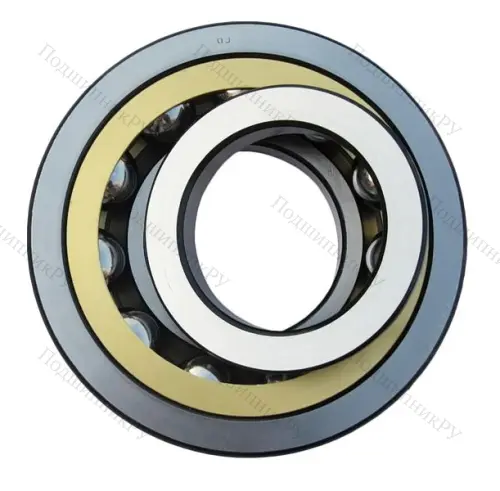 Радиально-упорный шариковый подшипник QJ 314 MPA от производителя  FAG Радиально-упорный шариковый подшипник QJ 314 MPA от производителя  FAG