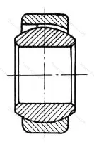 Модификация подшипника ш17ЮТ размер 17x32x10/14 от производителя  ГПЗ-3