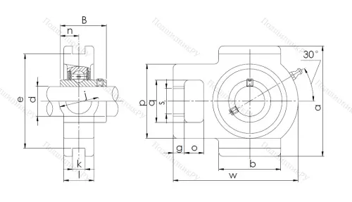 Подшипниковый узел UCT 204 в Ростове-на-Дону Подшипниковый узел UCT 204 в Ростове-на-Дону
