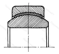 Модификация подшипника шлт8Ю1Т размер 8x17x5/8 от производителя  ГПЗ-3