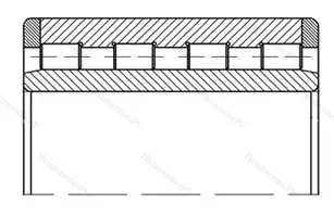 Подшипник  6452904 размер 20x37x30