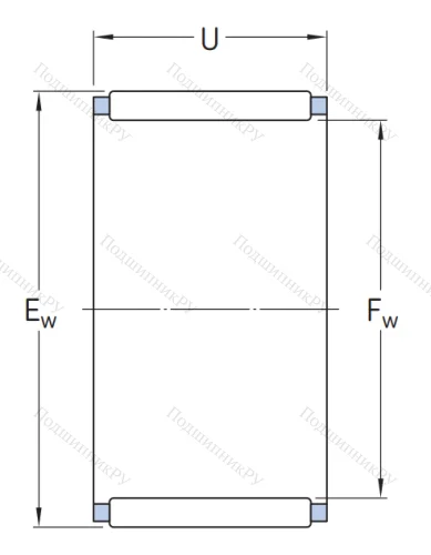 Подшипник K 60x65x20 в Ростове-на-Дону