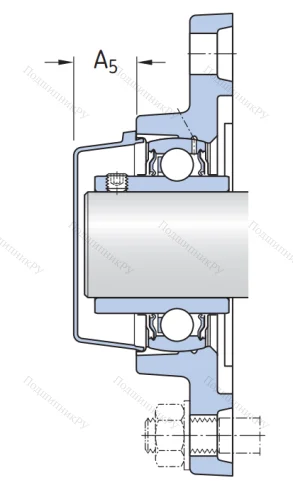 Подшипниковый корпус FYTB 505 M в Ростове-на-Дону