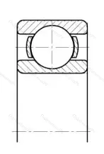 Модификация подшипника 815 размер 75x100x15 ГПЗ-1