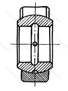 Модификация подшипника ЕШСЛ15К размер 15x26x12/9 от производителя  BBC