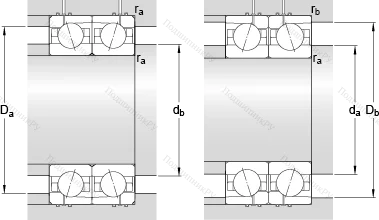 Подшипник 7034 ACD/P 4AH 1 в Ростове-на-Дону
