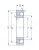 Двухрядный шариковый подшипник 2206 ETN 9/C 3 от производителя  SKF