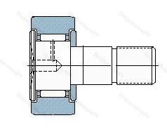 Подшипник  534098 (KR 19) размер 8x19x32/11 от производителя  ГПЗ-11
