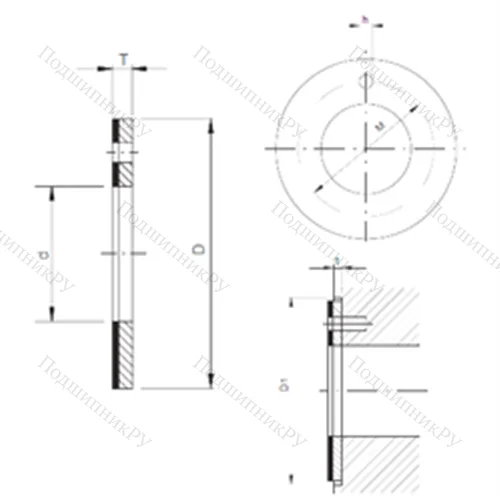 Подшипник скольжения TUW 2 62 от производителя  CX