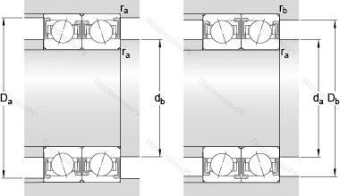 Подшипник S 71906 ACD/P 4A в Ростове-на-Дону