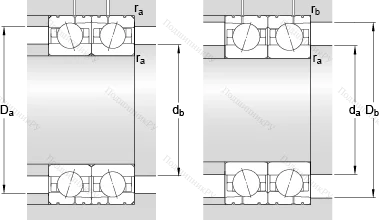 Подшипник 7010 CD/P 4AL в Ростове-на-Дону