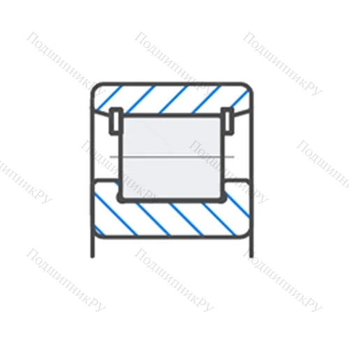 Подшипник роликовый радиальный 722082110