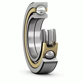 Радиально-упорный шариковый подшипник QJ 207 M (176207 Л ГОСТ) в Ростове-на-Дону