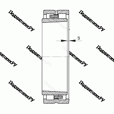 Подшипник NNU 4934-S-K-M-SP в Ростове-на-Дону