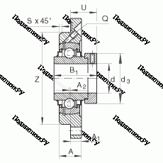 Подшипник RME 40-N в Ростове-на-Дону