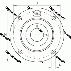 Подшипник PME 60-N в Ростове-на-Дону