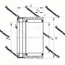 Подшипник NX 25-Z в Ростове-на-Дону
