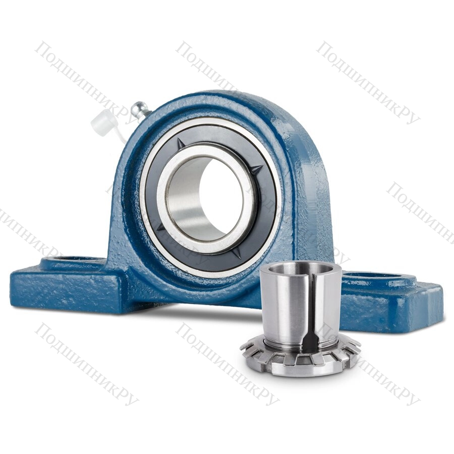 Подшипниковый узел UKP 218+H 2318 - Вал: 80 мм